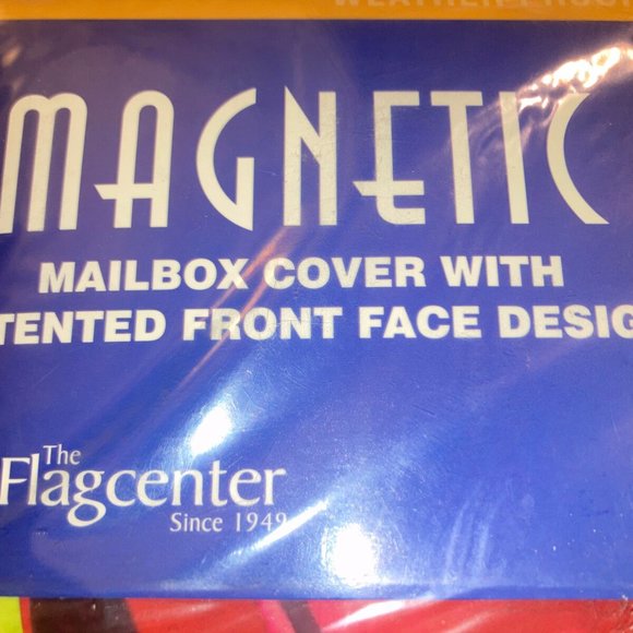 Mailbox COVER Magnetic DOOR Magnet Mailbox FULL Coverage Lady bugs LADYBUGS - Picture 4 of 9